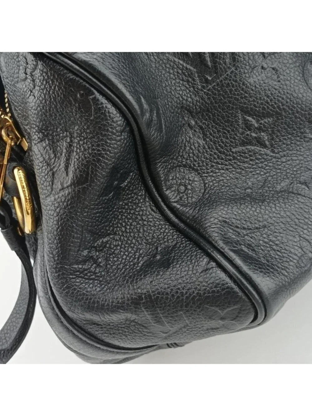 Louis Vuitton Speedy Bandouliere 25 Infini Monogram Empreinte Handbag